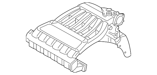 Engine Intake Manifold 022-133-201-AH - View 5