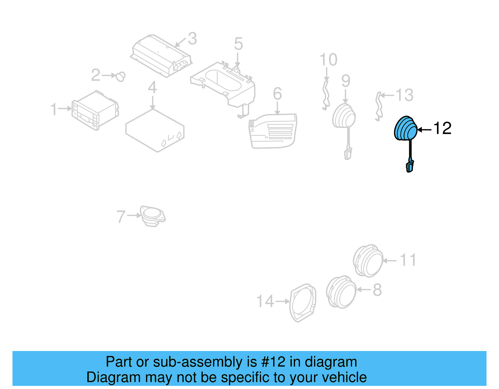 Speaker 7L6-035-415-A - View 12