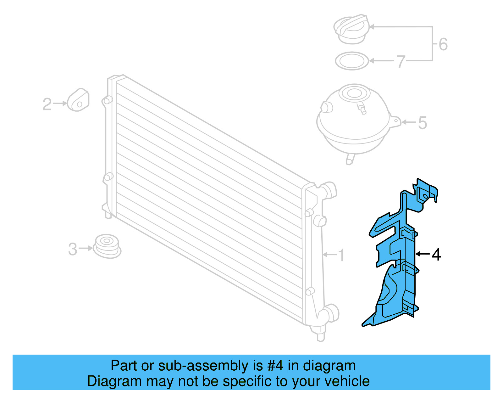 Air Baffle 5C5-121-283-B - View 13