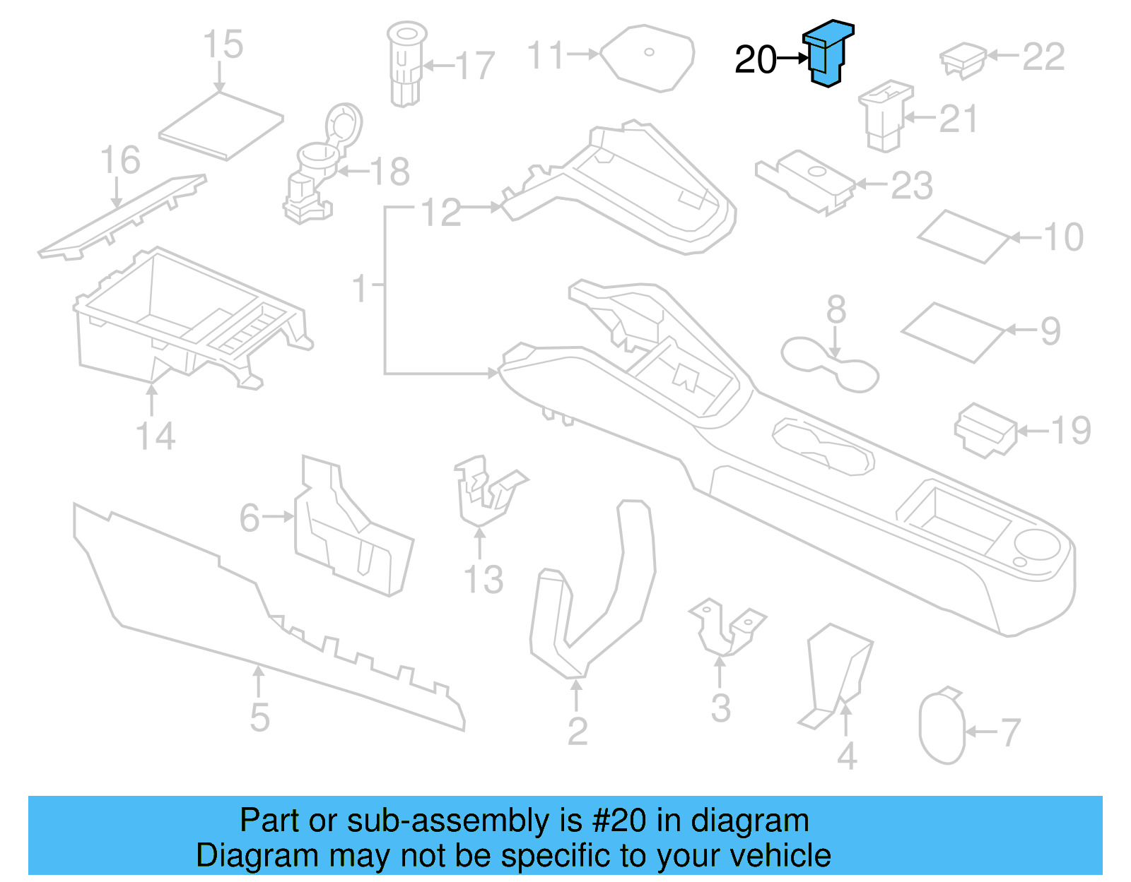 Power Switch 5C7-959-839-C-3Q7 - View 8