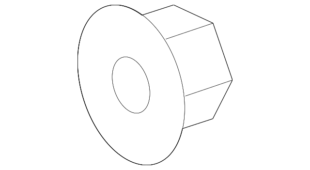 Support Rod Isolator 171-823-395 - View 25