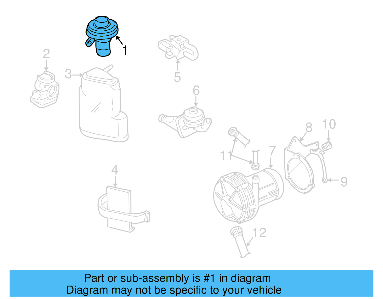 Egr Valve 021-131-501-E - View 5
