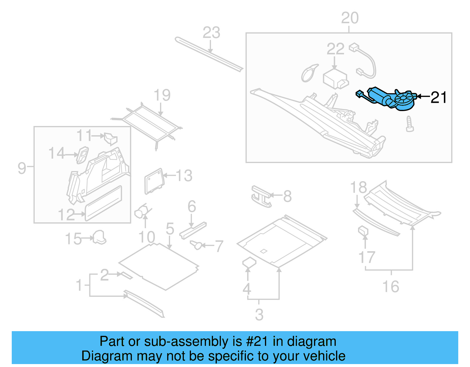Motor 3C0-959-733-A - View 4
