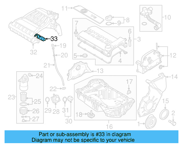 Manifold Gasket 022-133-237-C - View 11