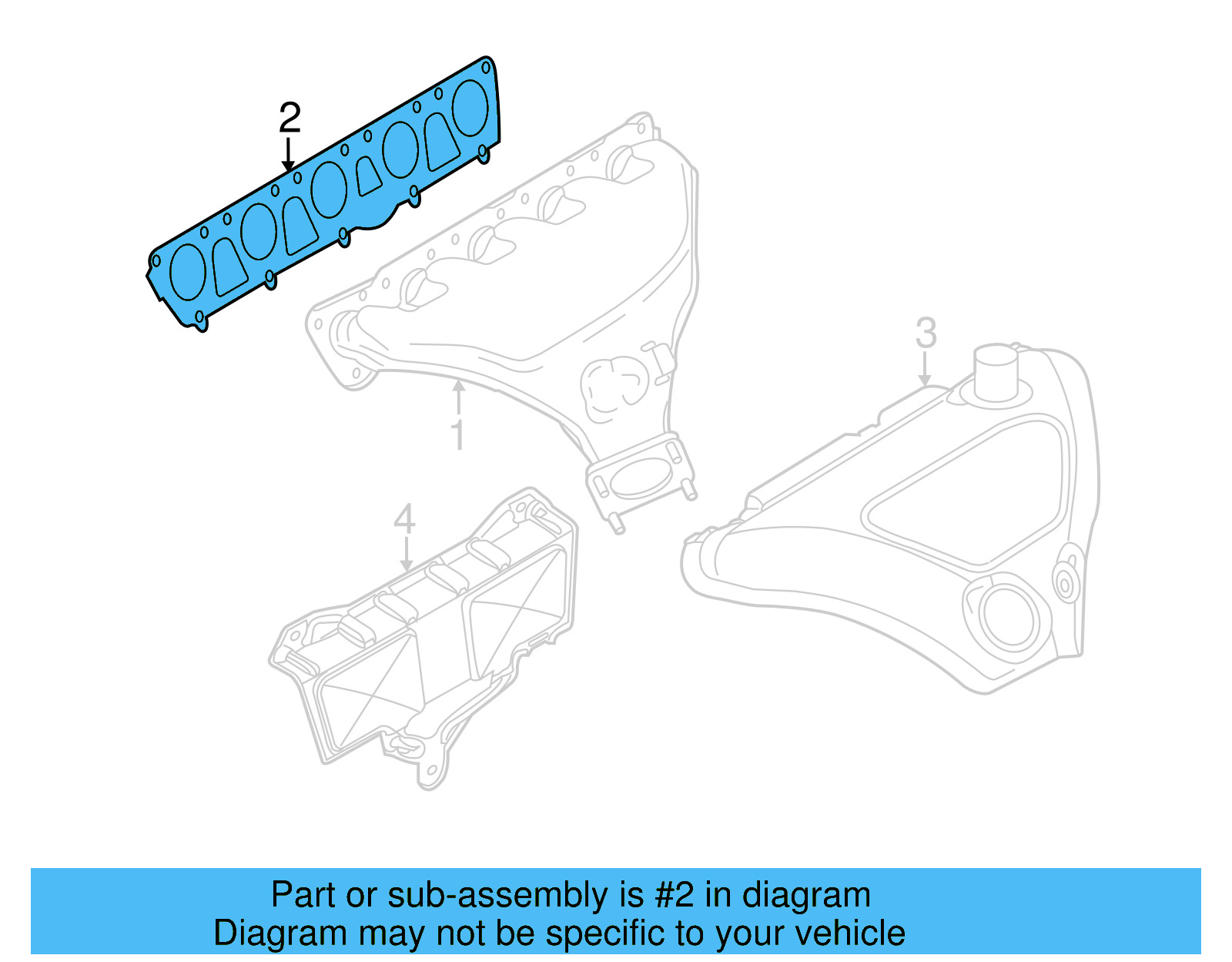Manifold Gasket 07K-253-039-C - View 26