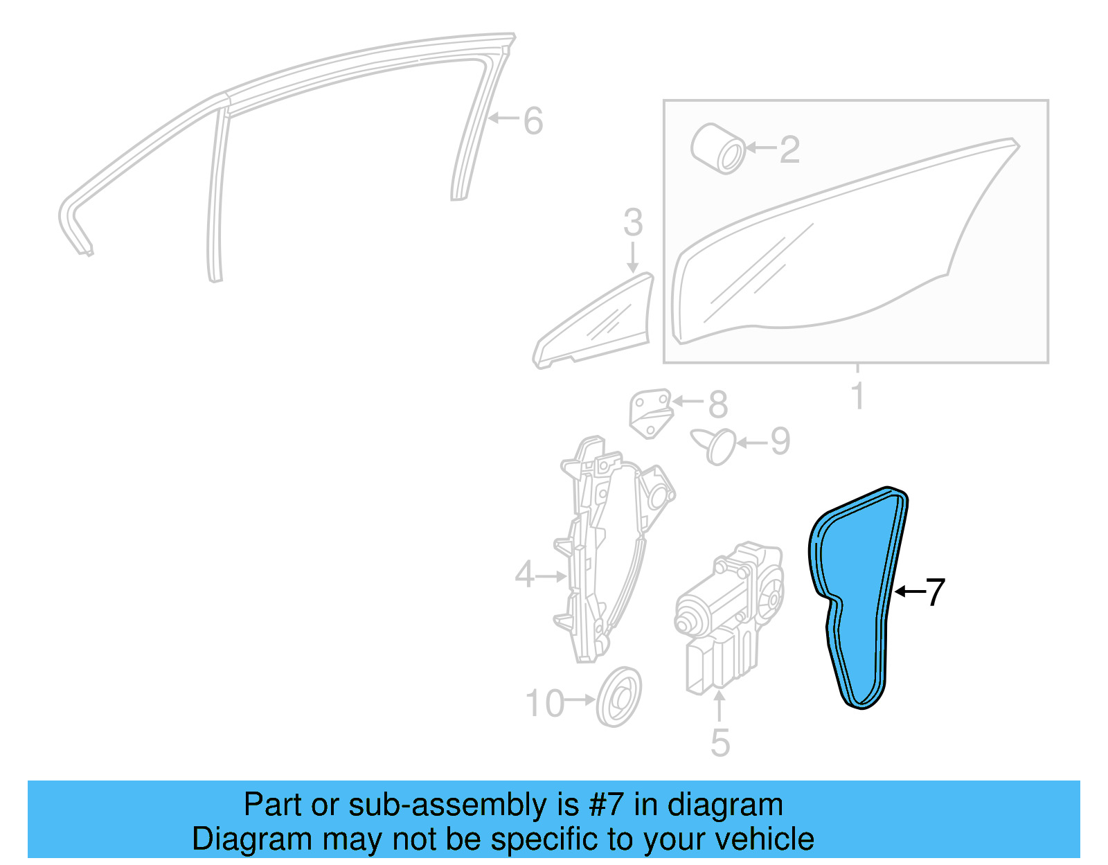 Door Access Cover 5C6-839-915-B - View 4