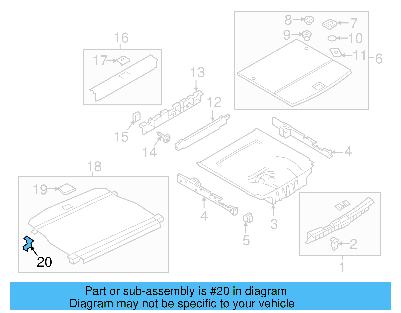Hook 5G9-898-798 - View 5