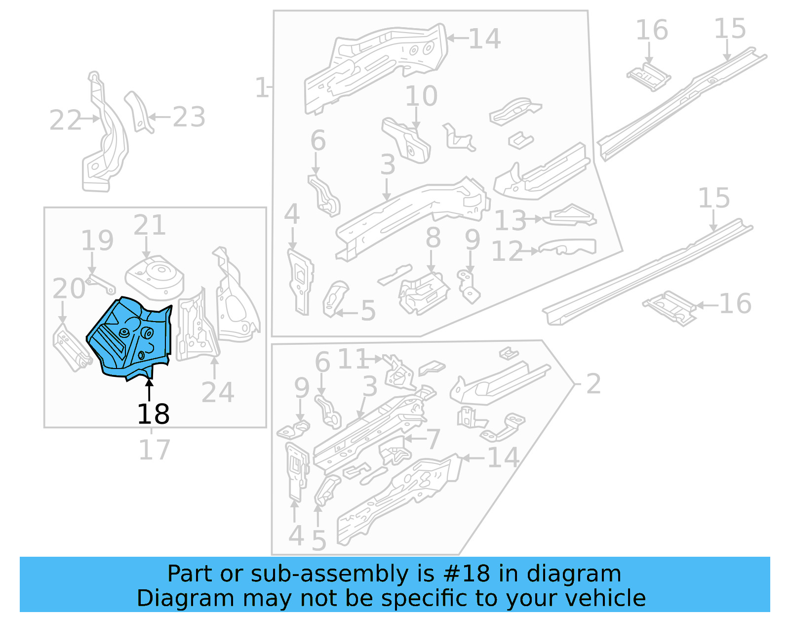 Front Panel 3QF-805-160-B - View 7