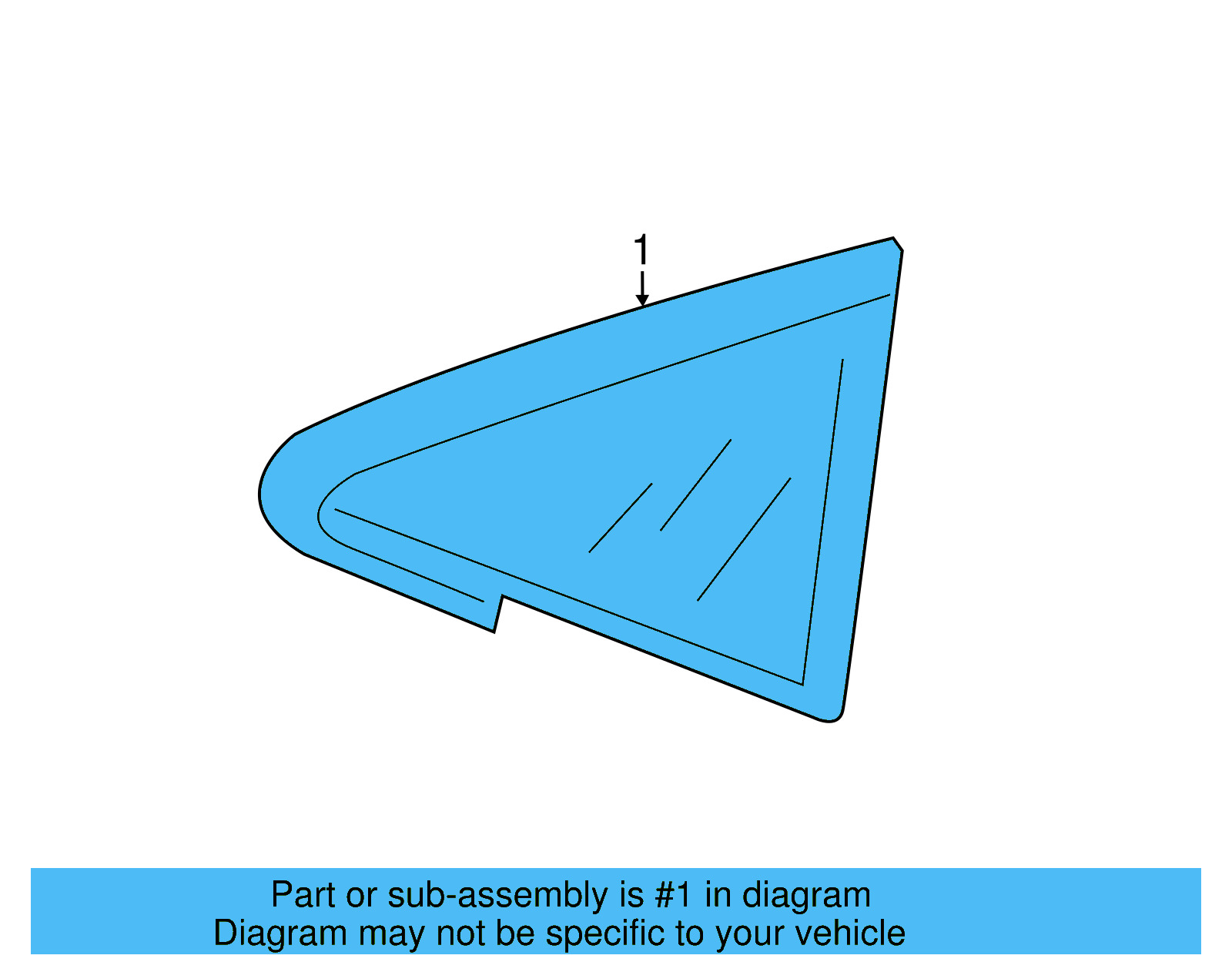 Fixed Glass 5G0-845-411-E-NVB - View 13