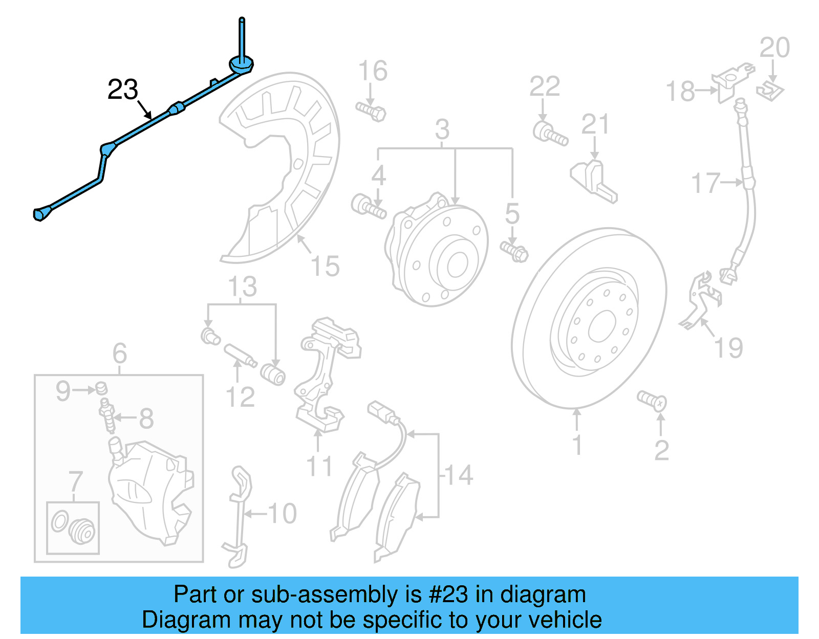 ABS Sensor Wire 5C0-927-903-B - View 28
