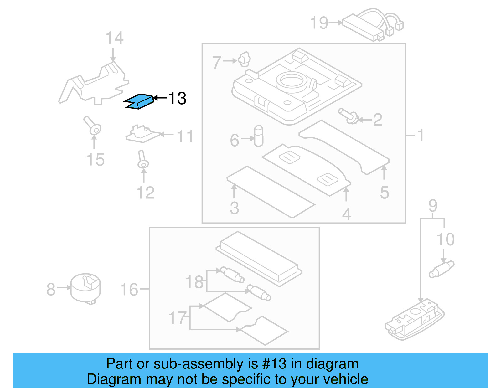 Bracket 5N0-861-705-A - View 11