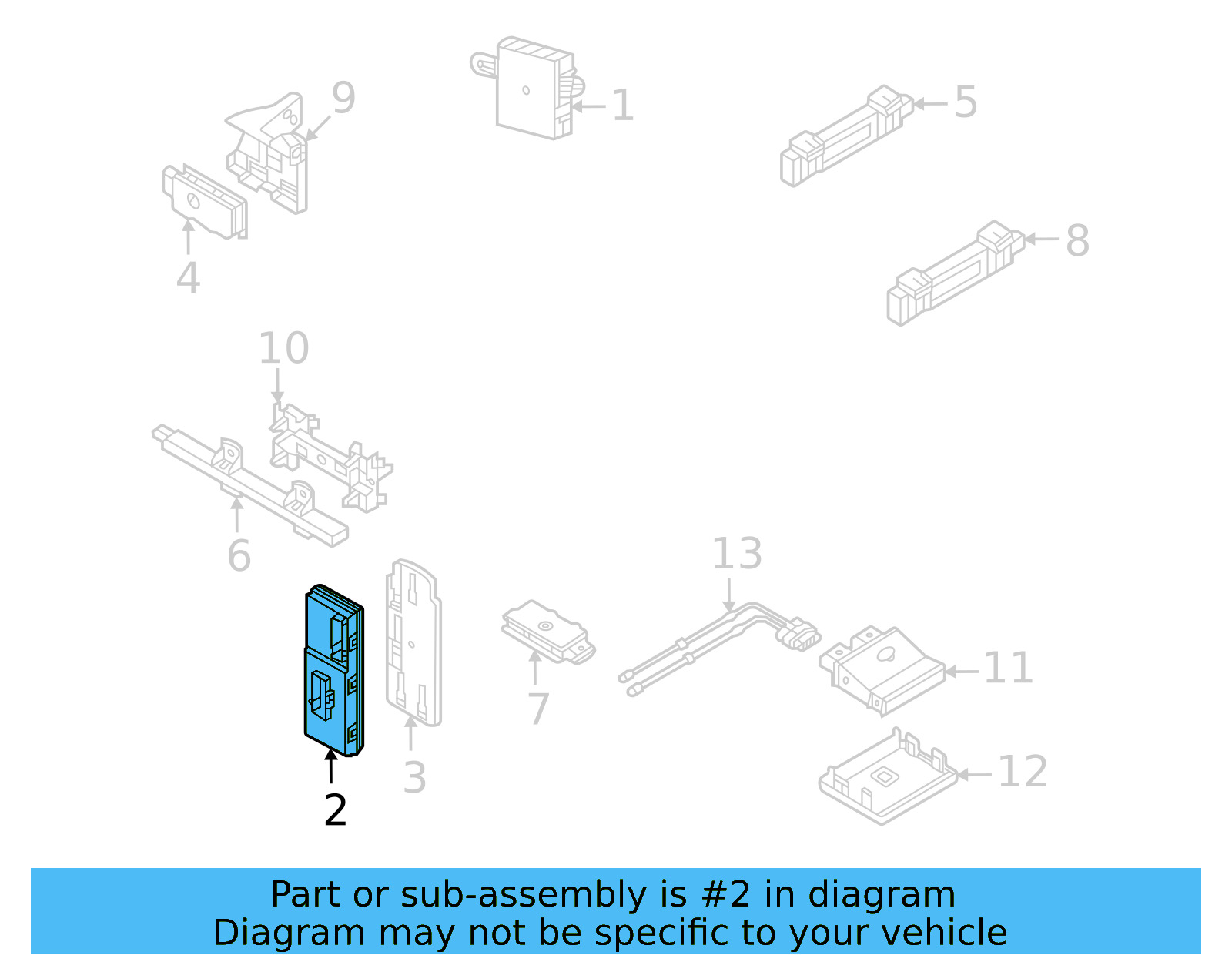 Control Module 1EA-959-107-A - View 12