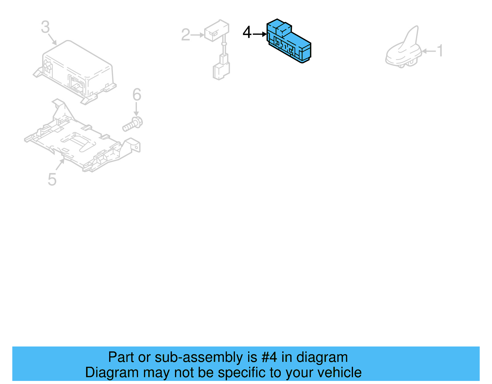 Mobile Phone Control Module 5GM-035-624-EBW - View 7