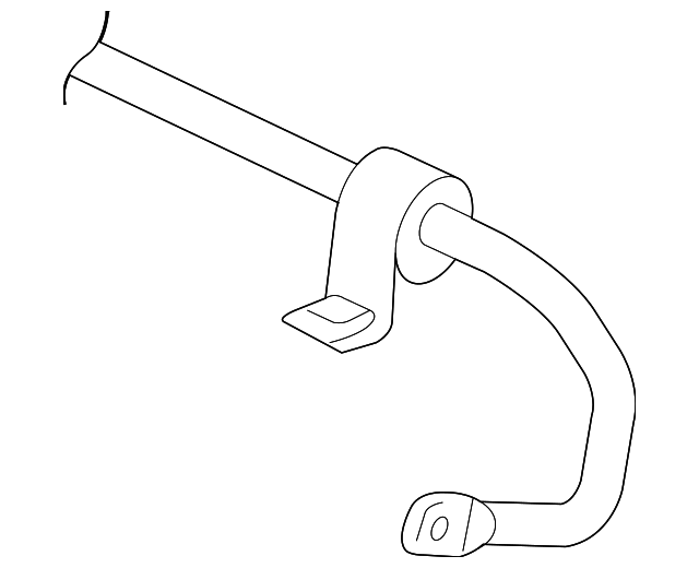 Stabilizer Bar 1K0-411-303-AQ - View 4