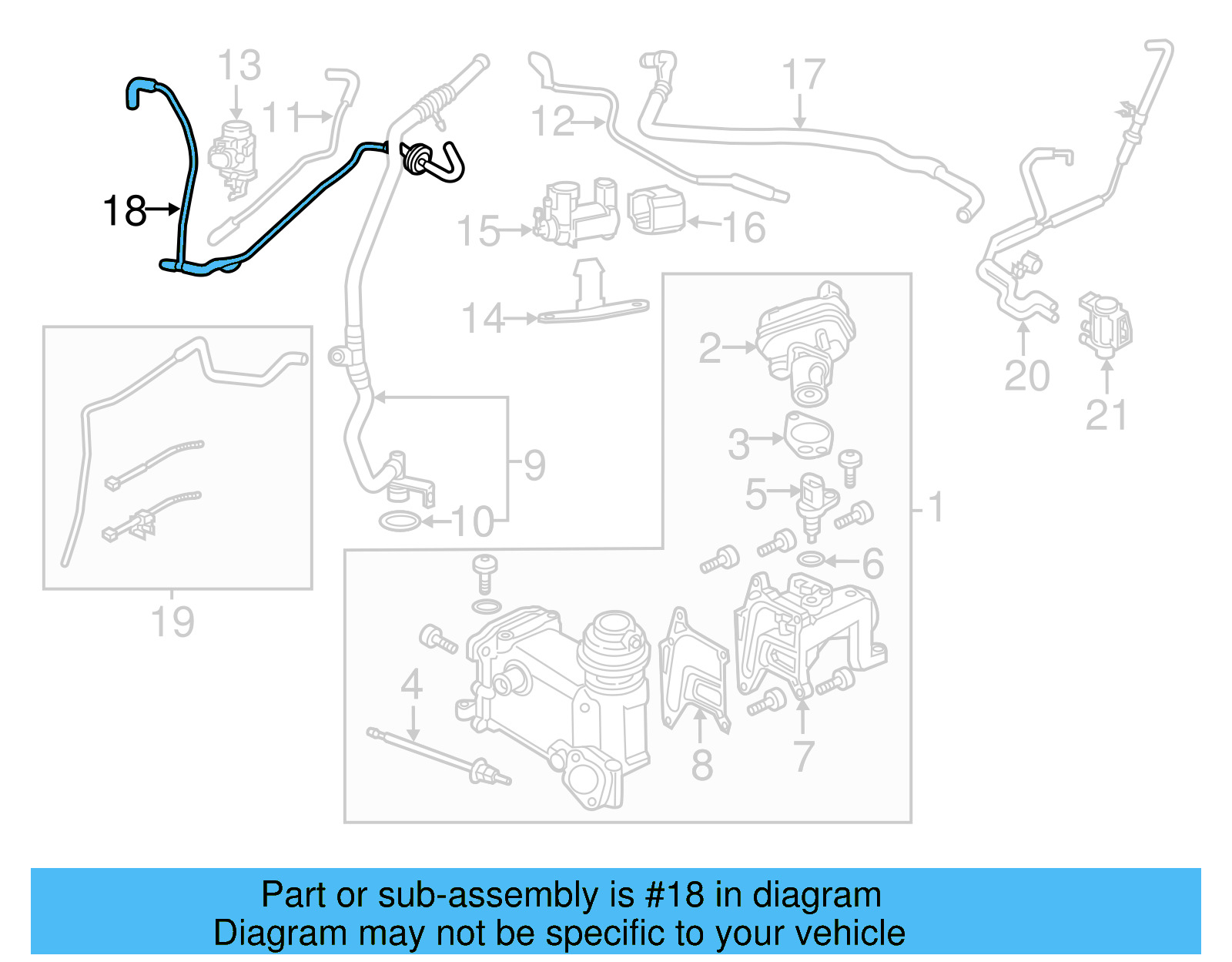 Hose 059-131-051-DJ - View 11