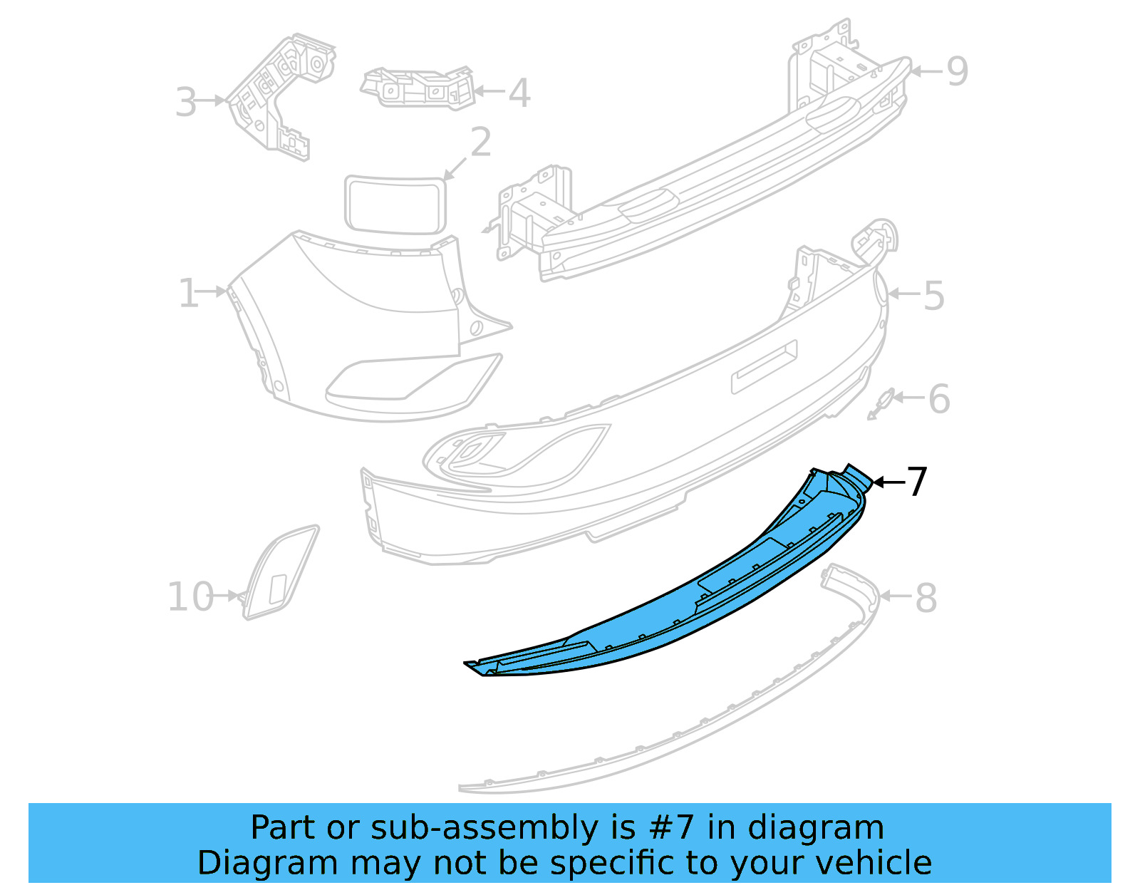 Diffuser 11A-807-482-XN9 - View 3