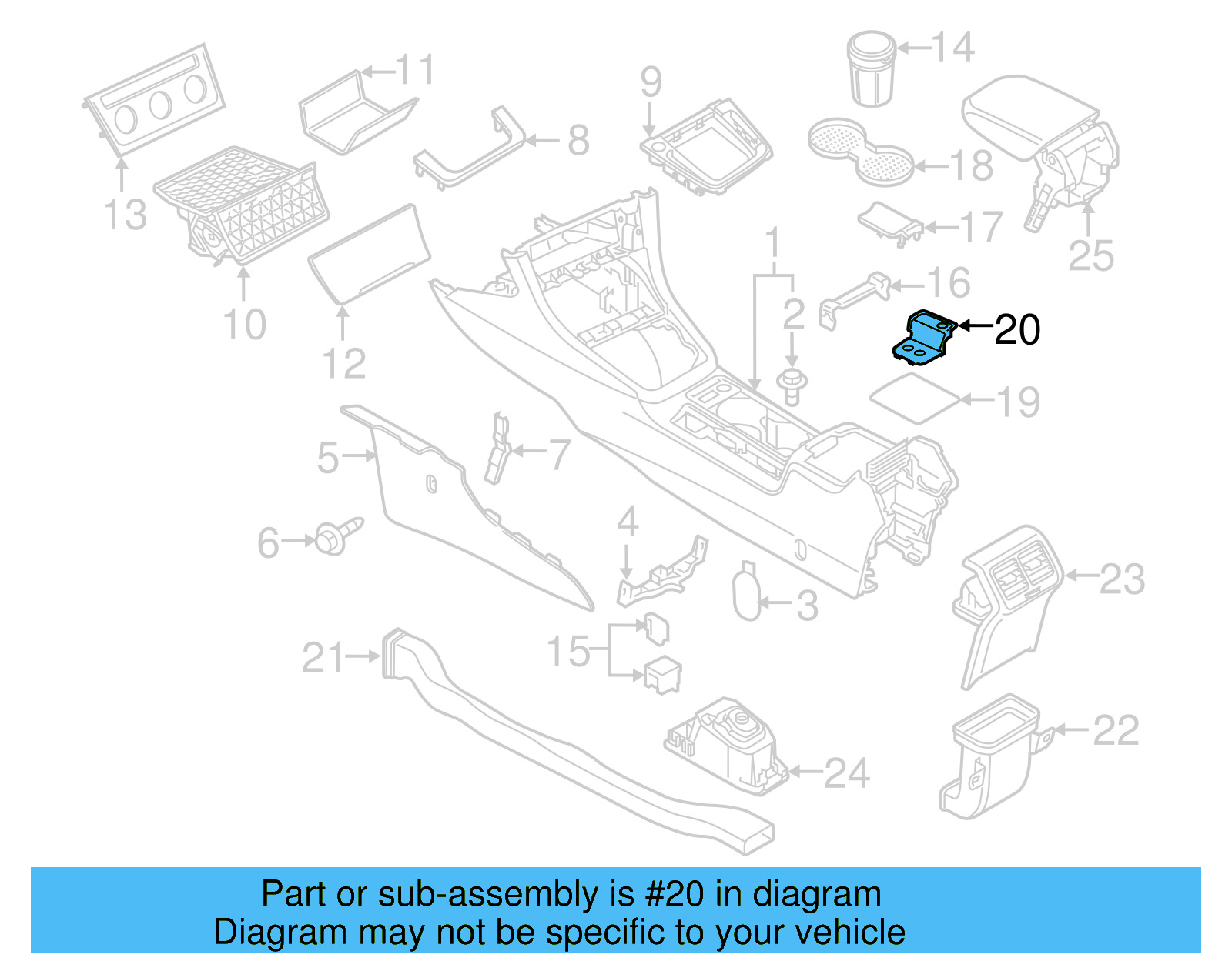 Access Cover 5GM-864-993-A-82V - View 15