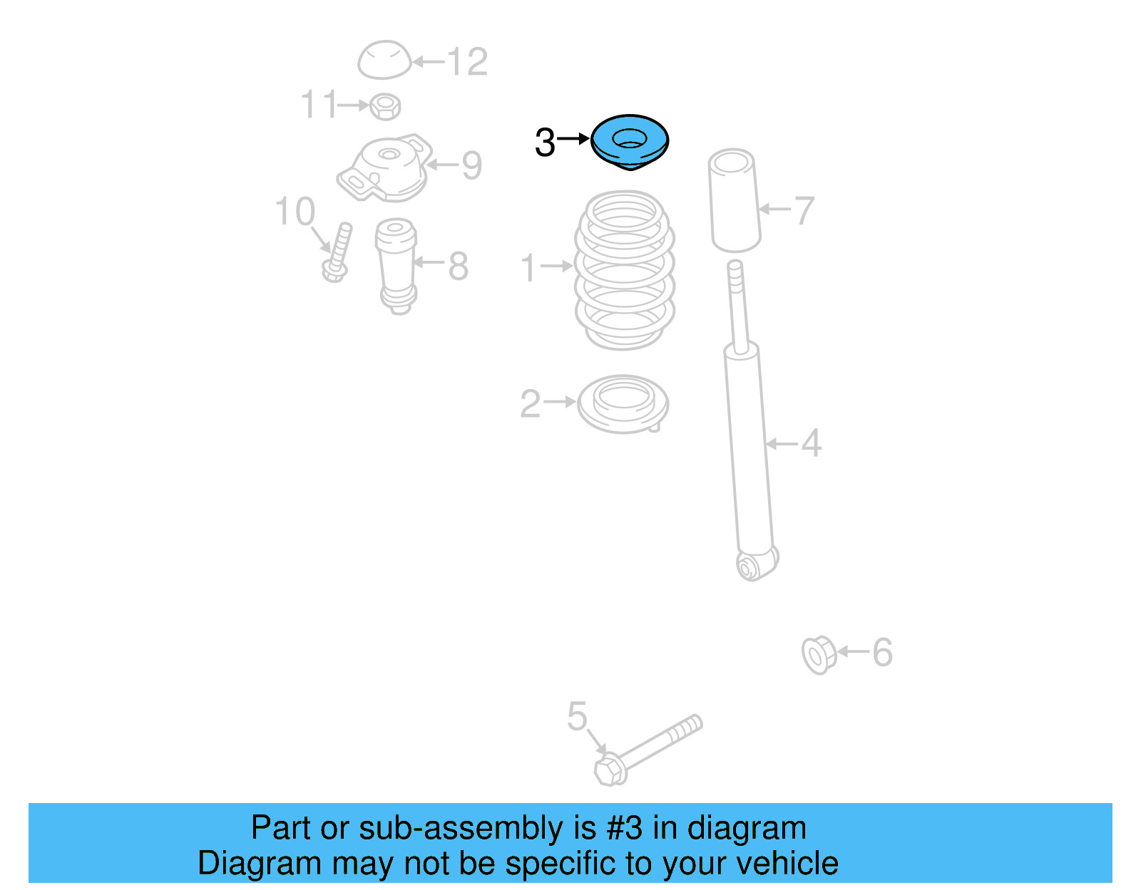 Upper Seat 5Q0-512-149-F - View 15