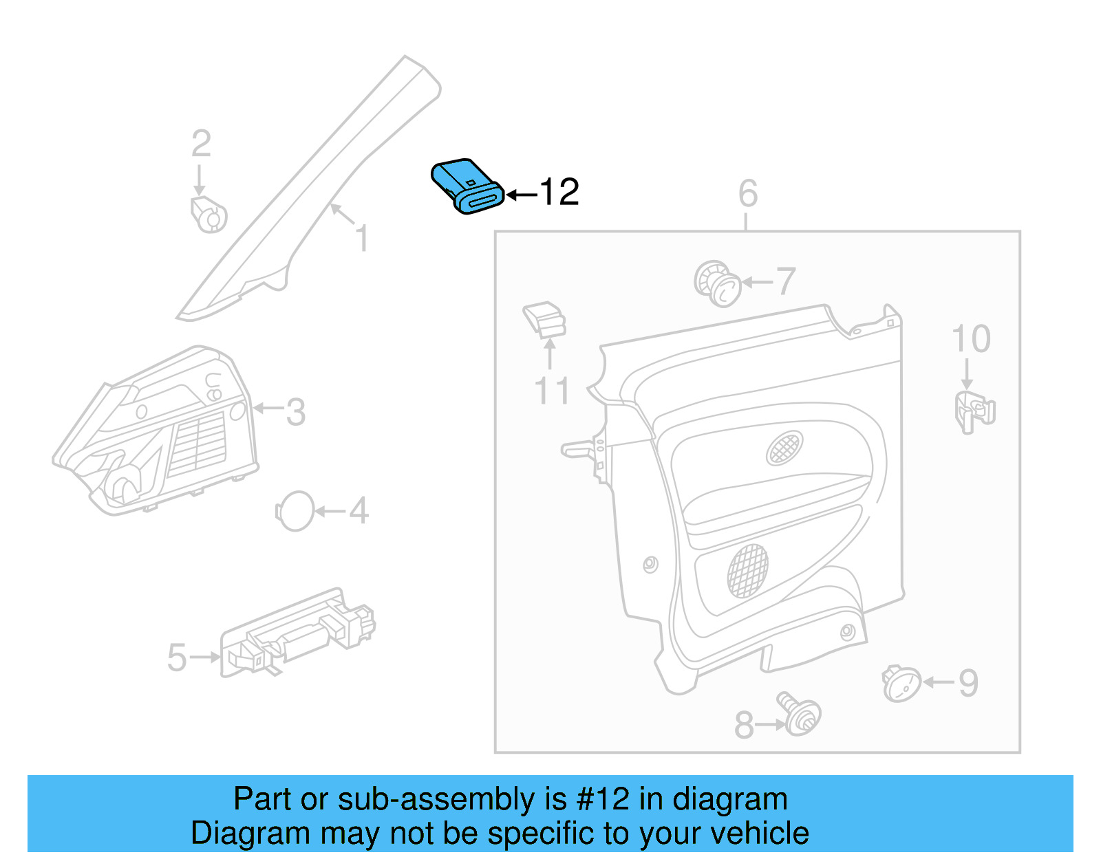 Deform Element 5C5-880-620 - View 10