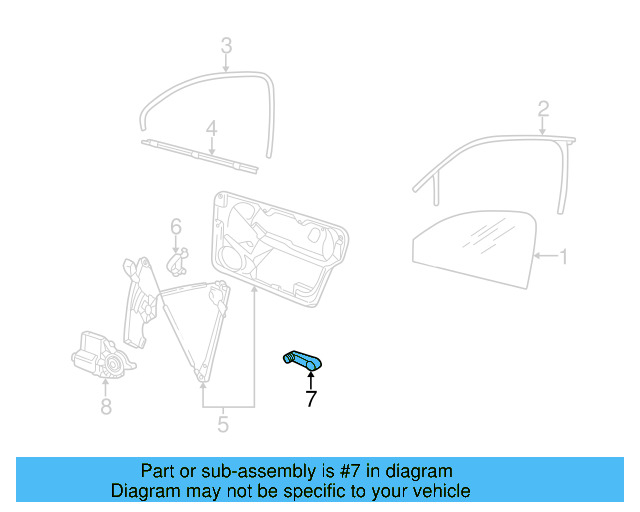 Handle 1H0-837-581-D-U71 - View 18