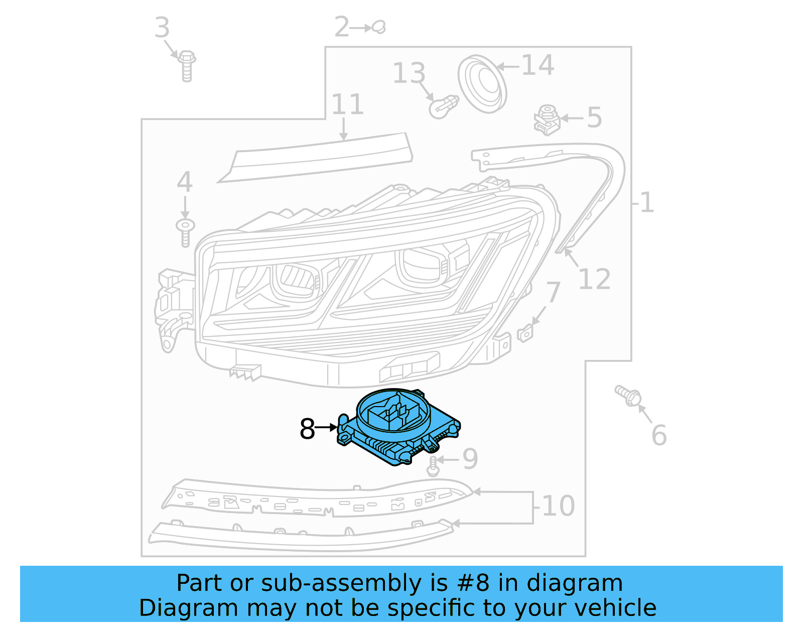 Control Module 992-941-572-AA - View 11