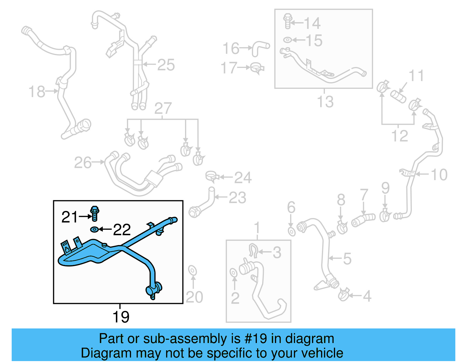Front Pipe 059-121-075-CH - View 11