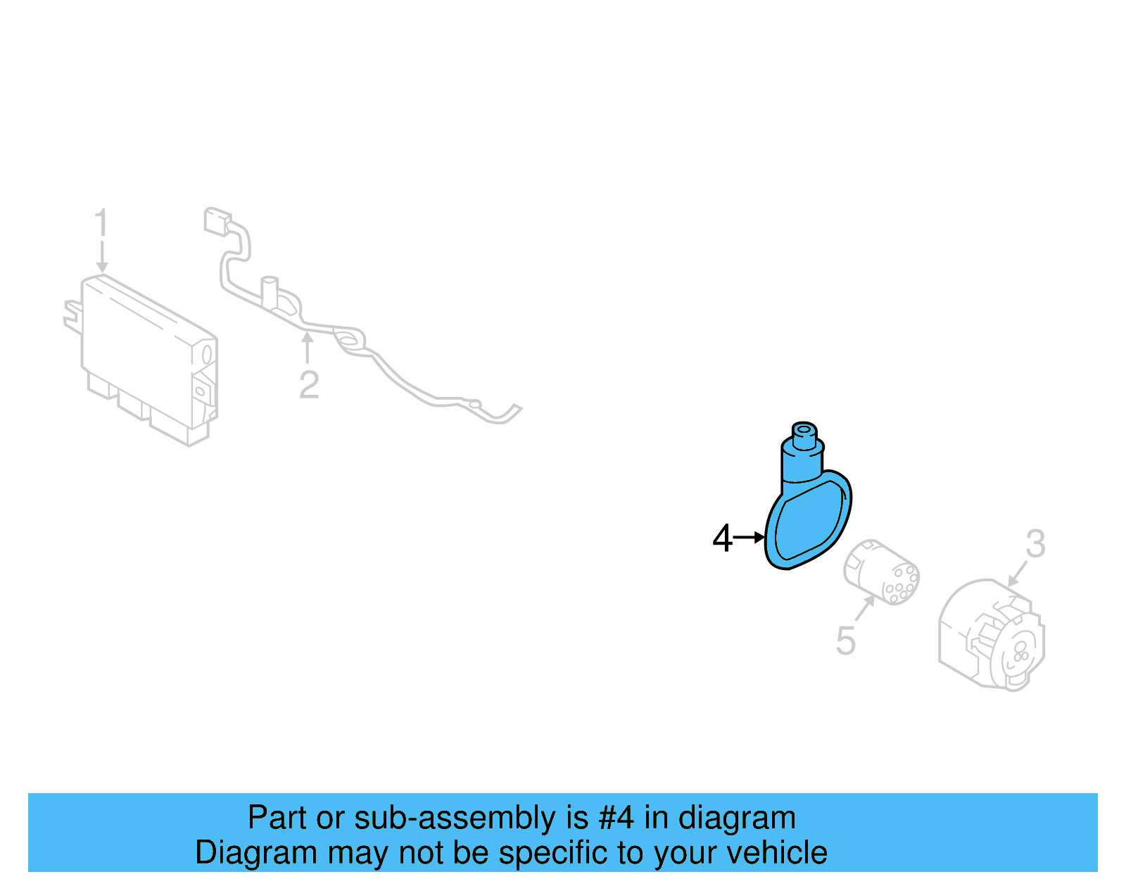 Connector Cover 1C0-945-527 - View 5