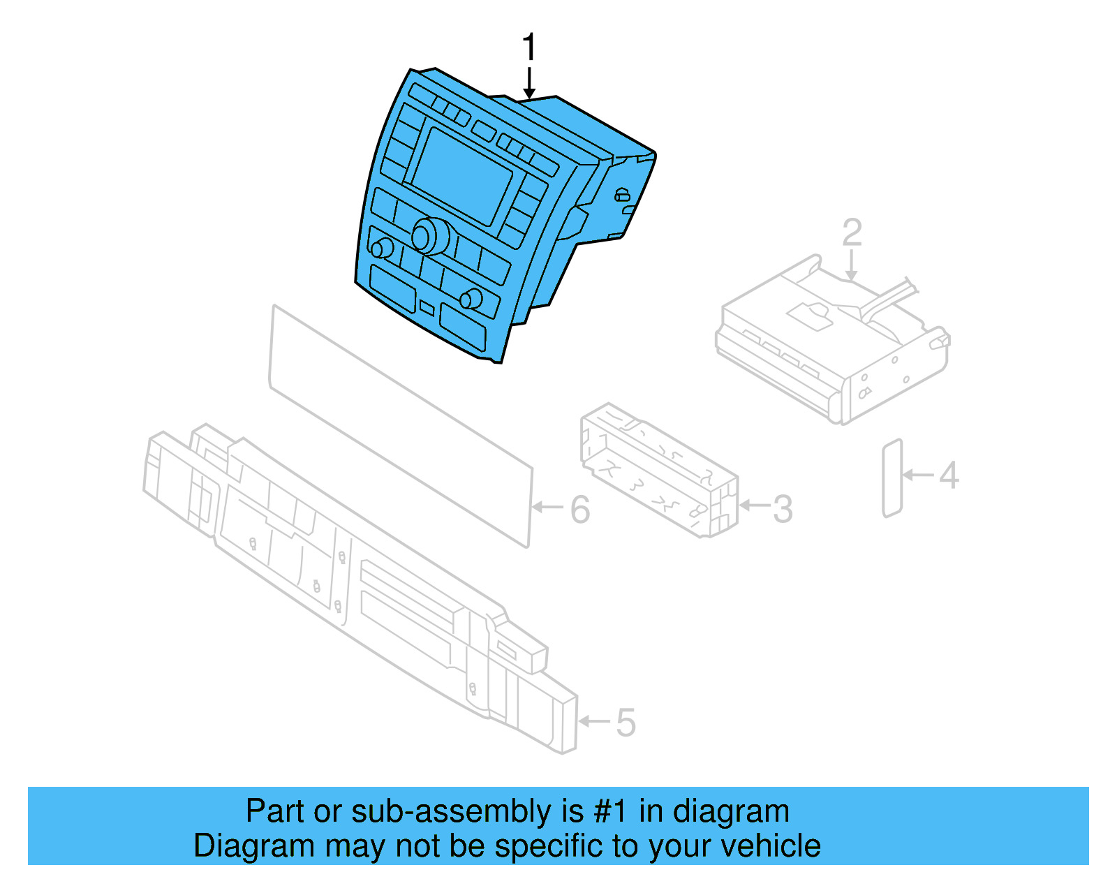 Display Unit 3D0-035-008-QX-5W8 - View 8