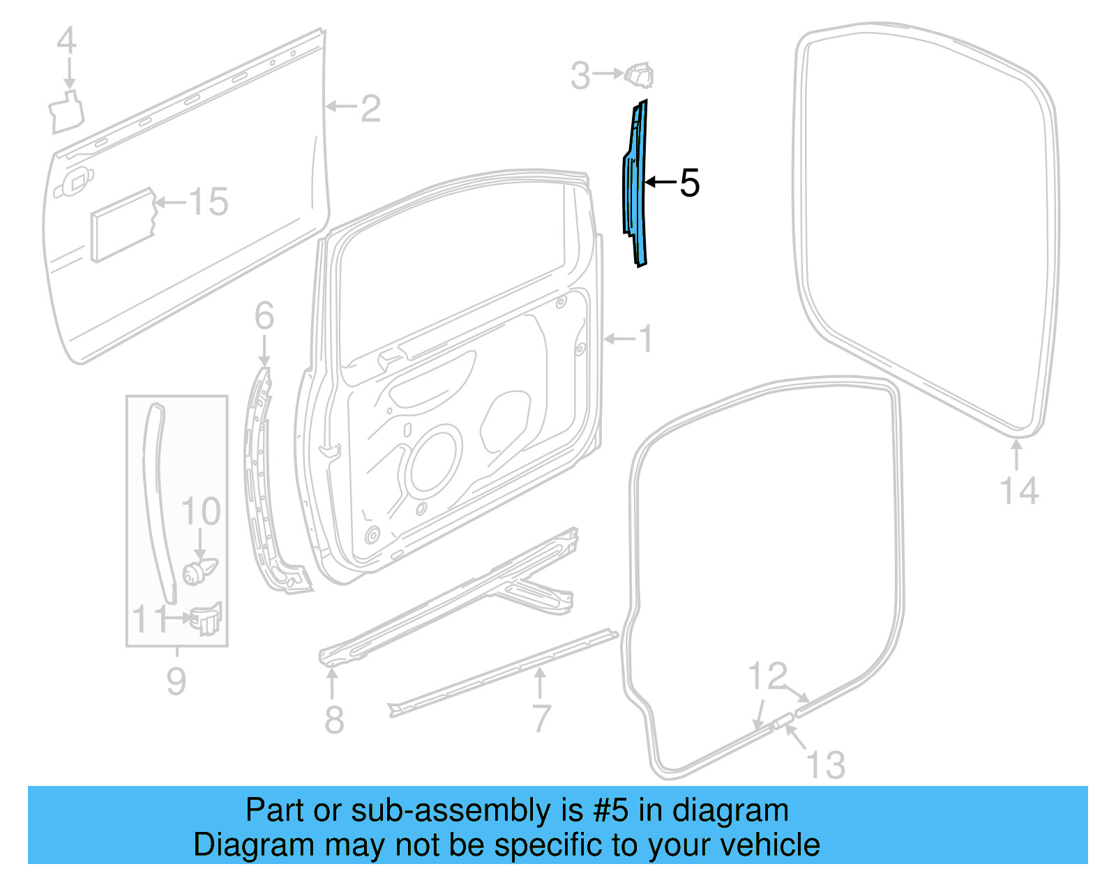 Front Retainer 1K0-831-389-A - View 11