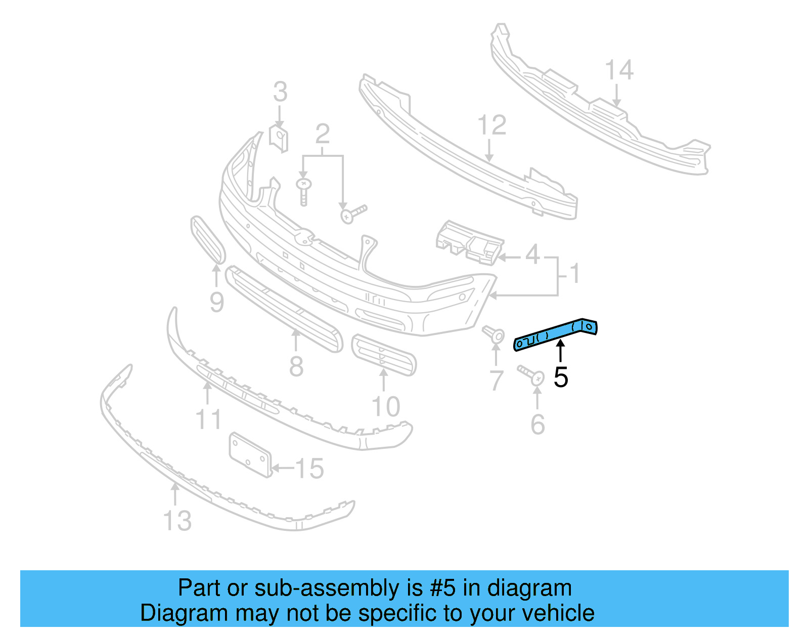 Guide Bracket 1J0-807-184-A - View 10