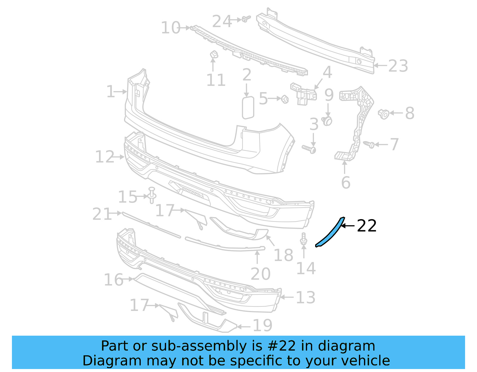 Reflector 3CM-945-105-A - View 6