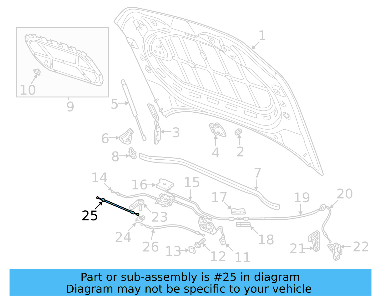 Cable 3CM-823-530 - View 4