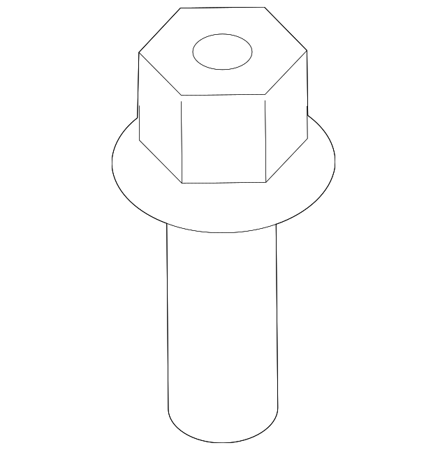 Wheel Bolt WHT-002-437 - View 80