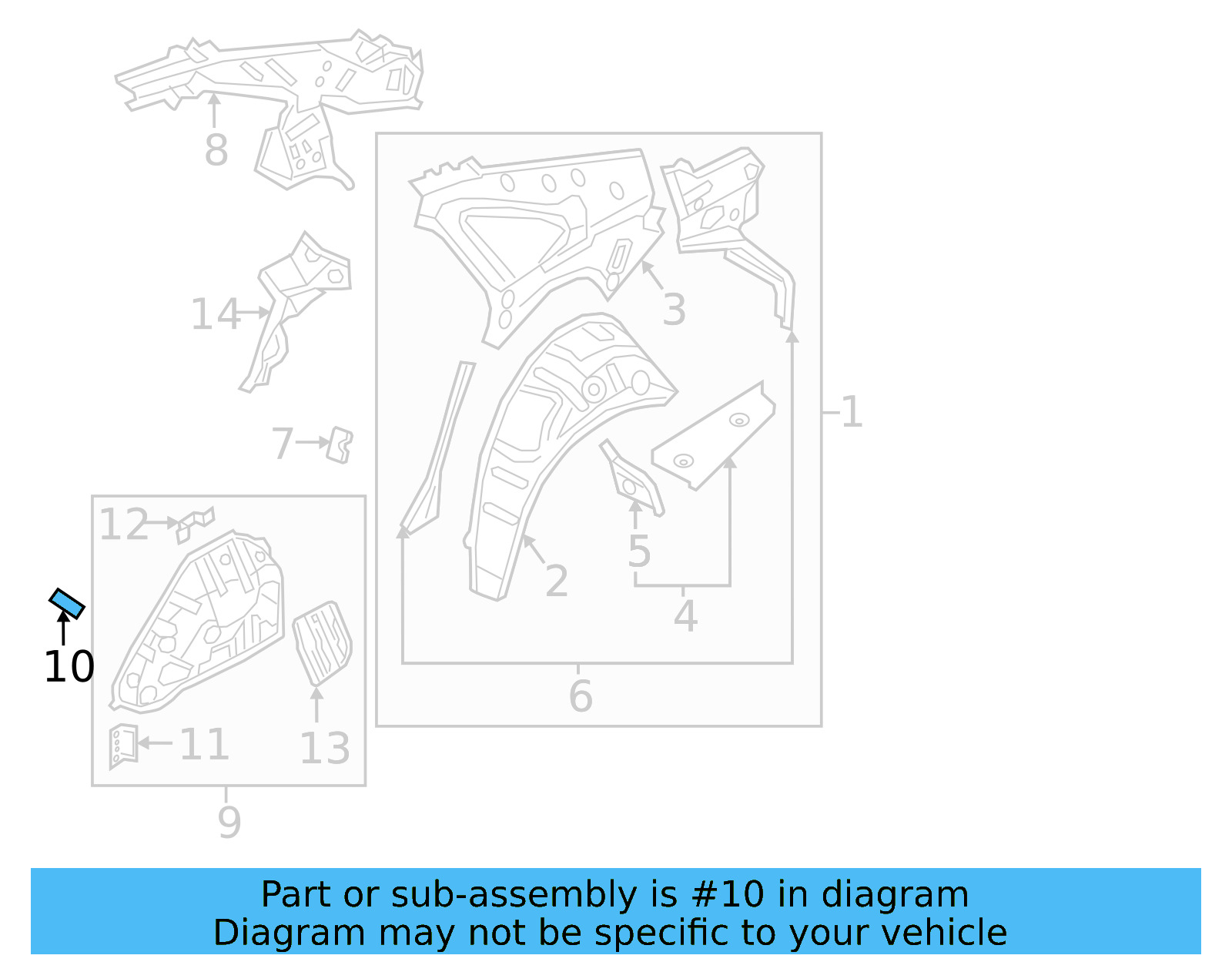 Bracket 5Q0-868-741 - View 4