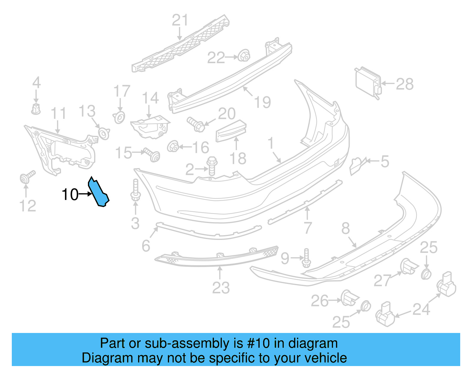 Trim 3C8-807-838-B - View 8