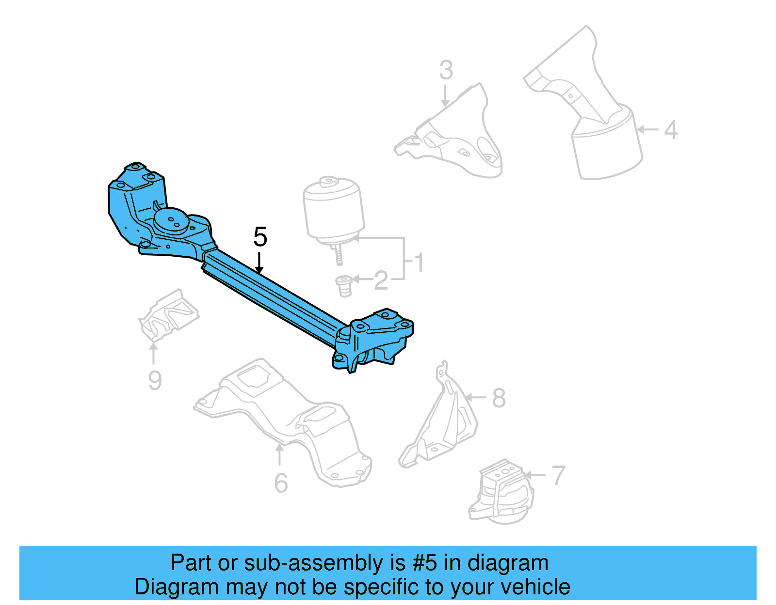 Engine Carrier 3D0-199-215-N - View 4