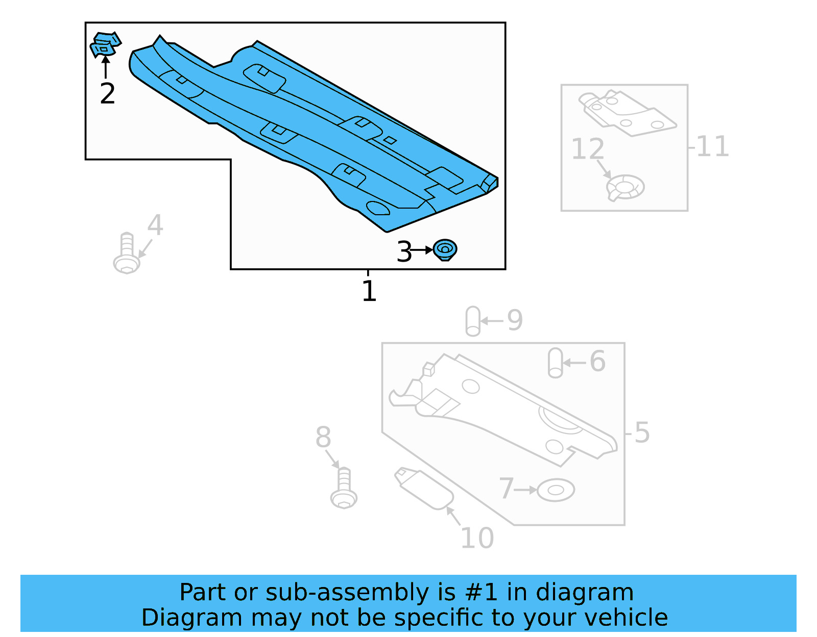 Under Cover 3QF-825-201-E - View 3