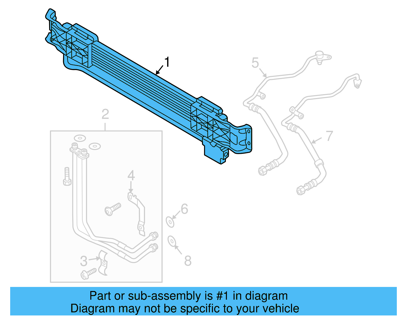 Oil Cooler 3C0-317-019-C - View 15