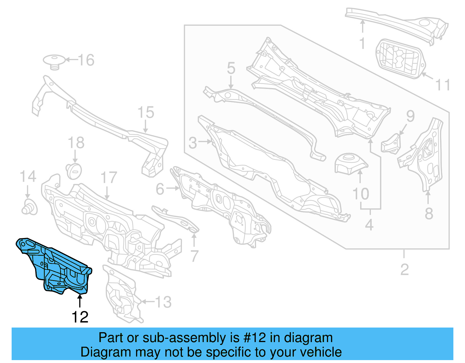 Sound Absorber 5C7-863-353-H - View 7