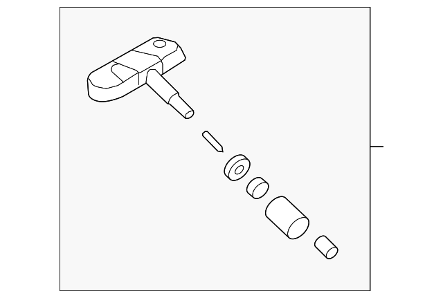 Tire Pressure Sensor 3AA-907-275-F - View 29