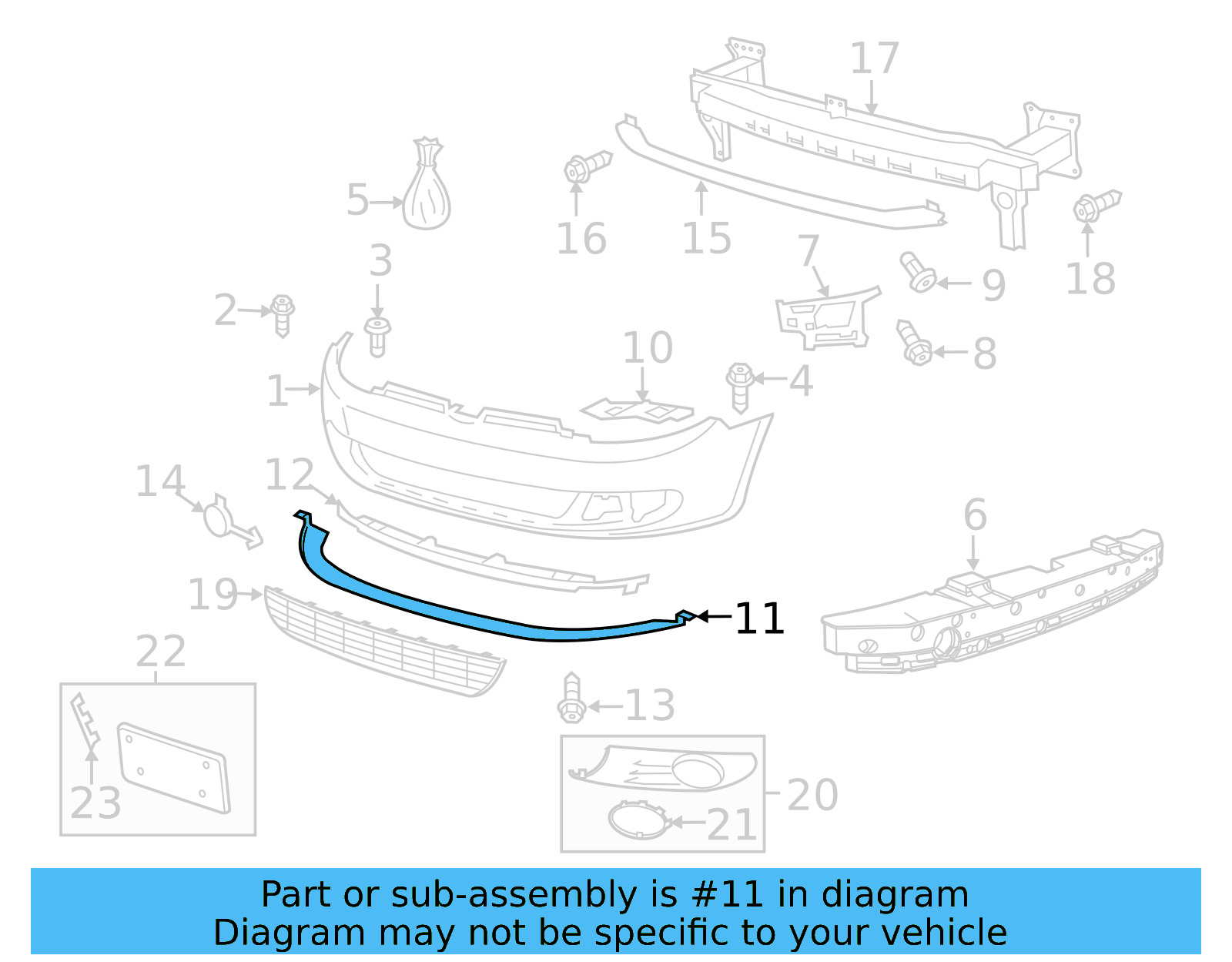 Spoiler 5K0-805-903-A-9B9 - View 5