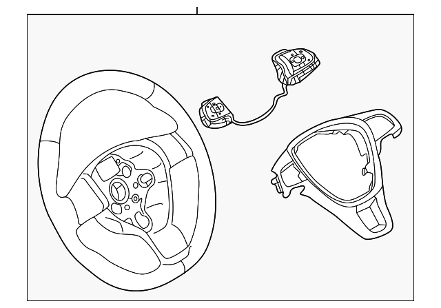 Steering Wheel 2GJ-419-089-F-81U