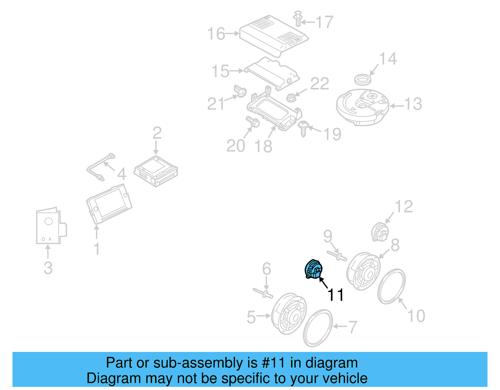 Tweeter 3CN-035-411-A - View 4