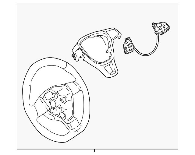 Steering Wheel 2GJ-419-089-CT-ZEG