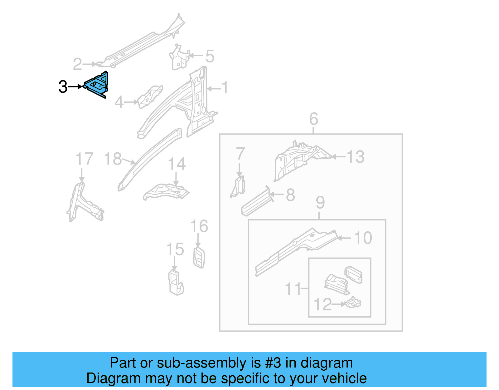 End Plate 7L0-805-362-A - View 3
