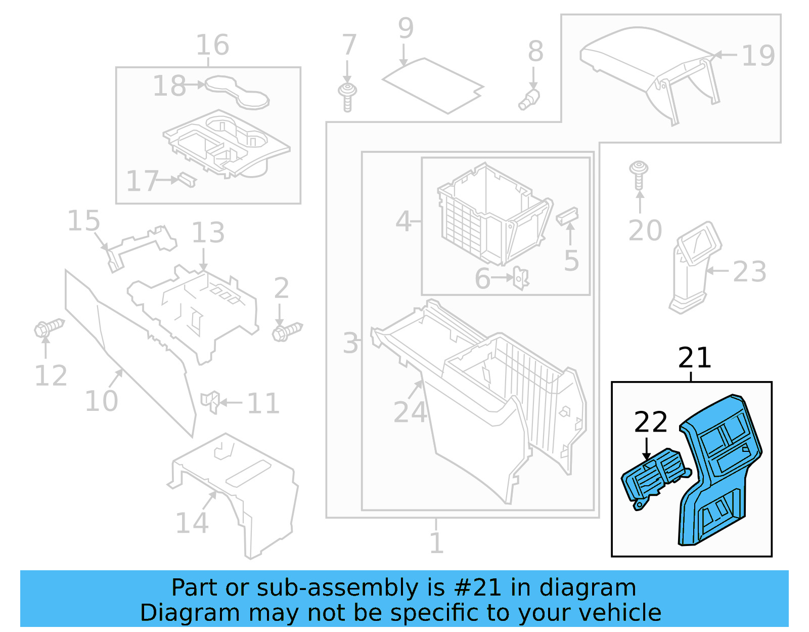Rear Panel Assembly 3CN-864-298-K-IMD - View 6