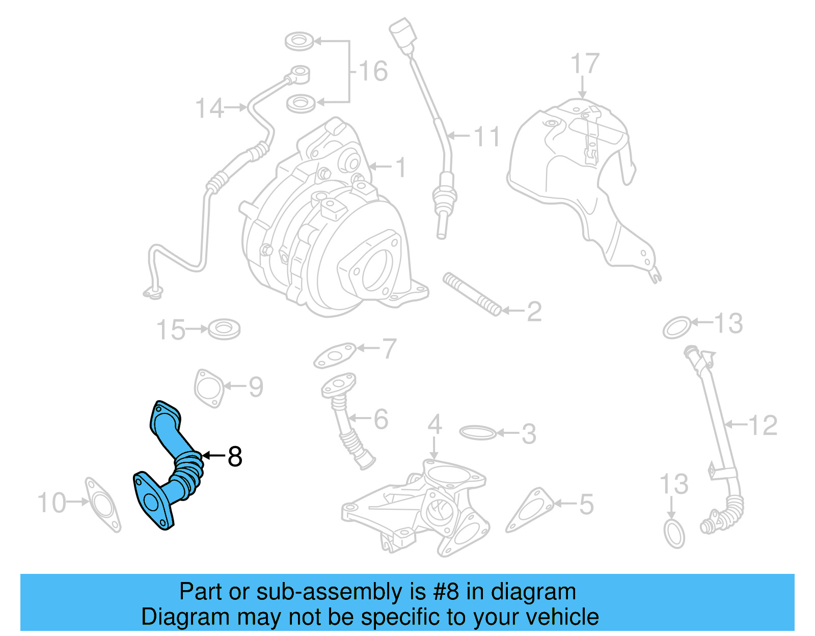 Connector Pipe 059-131-521-K - View 16