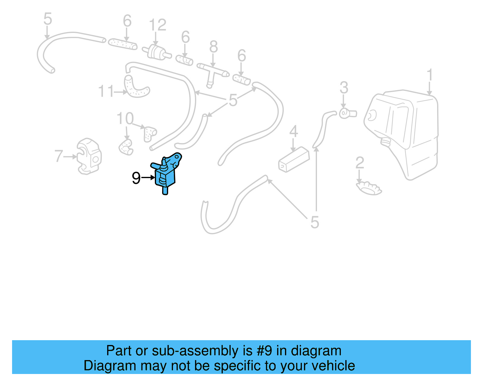 Idle Valve 437-906-283-A - View 5