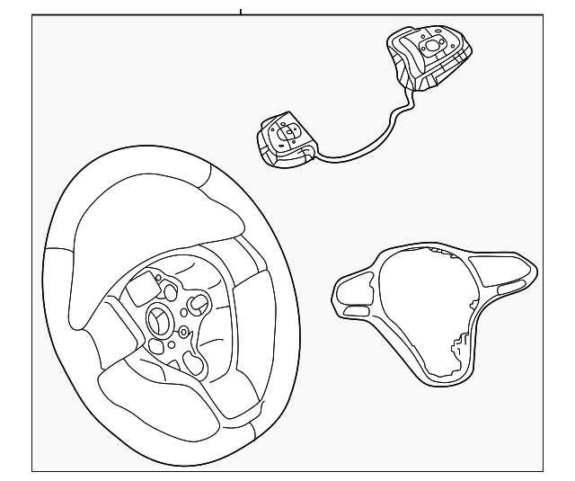 Steering Wheel 2GM-419-089-Q-TUY