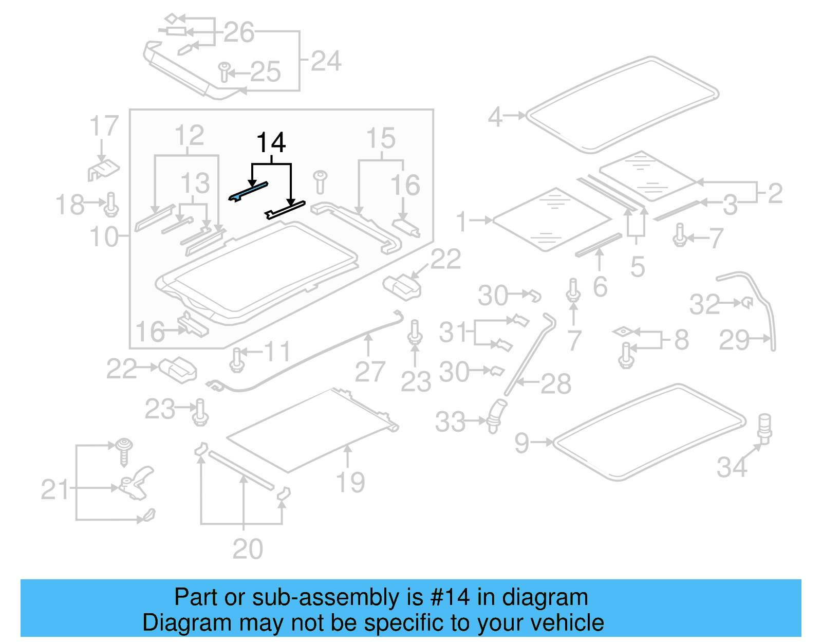 Cable Assembly 1K9-898-870-A - View 22